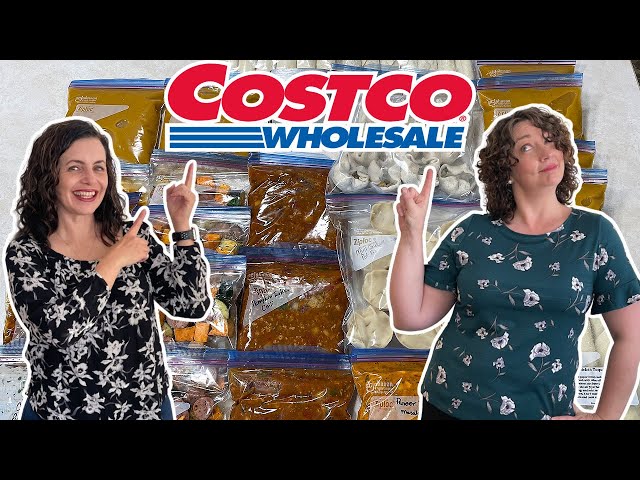 Healthy Meal Prep for One or Two from Costco Haul