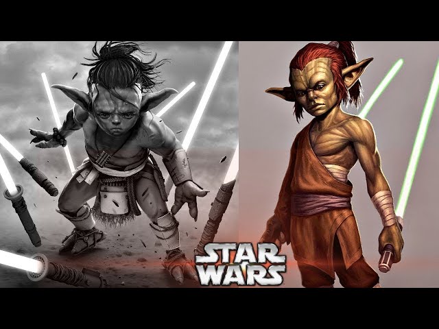 The Rare and Dangerous Lightsaber Form Created by Yoda's Species - Star Wars Explained