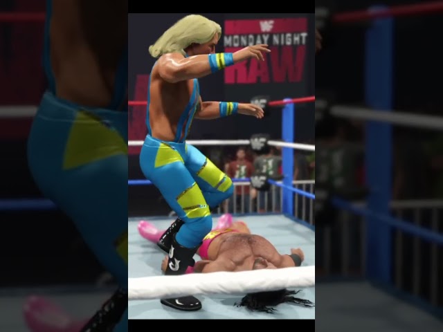 Razor Ramon vs Jeff Jarrett Intercontinental Championship