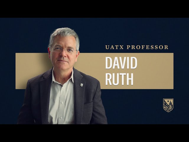 UATX Professors: Meet David Ruth