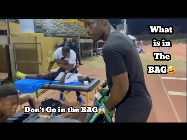 UNBELIEVABLE What Runner Take To Track Meet🤫 #video #viral #vlog