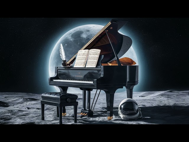 Luna Sonata-Modern Classical Contemporary Piano Music for Study, Relaxation and inner peace. Calming