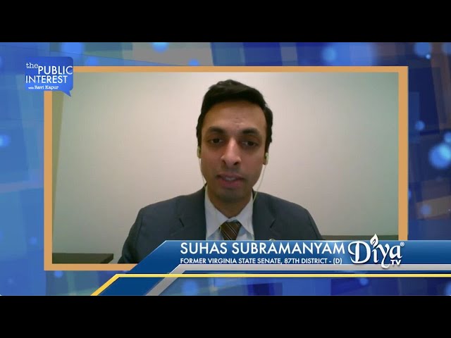 Virginia Congressional Candidate Suhas Subramanyan on his grassroots campaign & staying connected