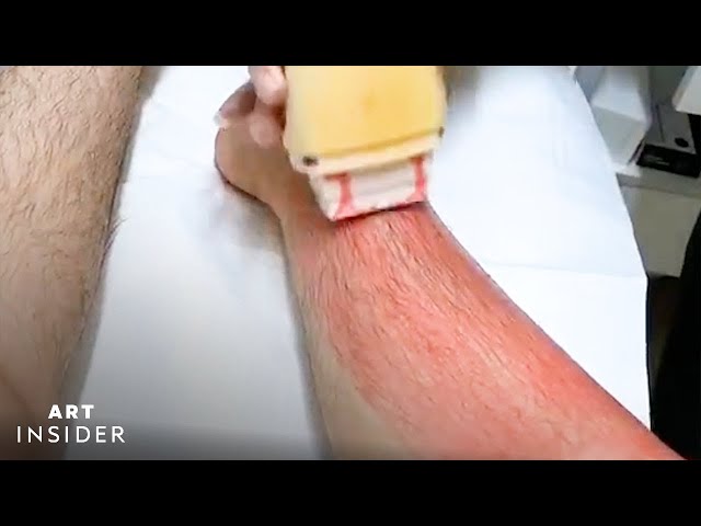 Roll-On Wax Painlessly Removes Body Hair