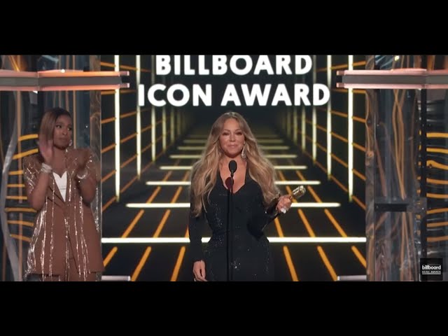 Mariah Carey Accepts the Billboard Icon Award - BBMAs 2019