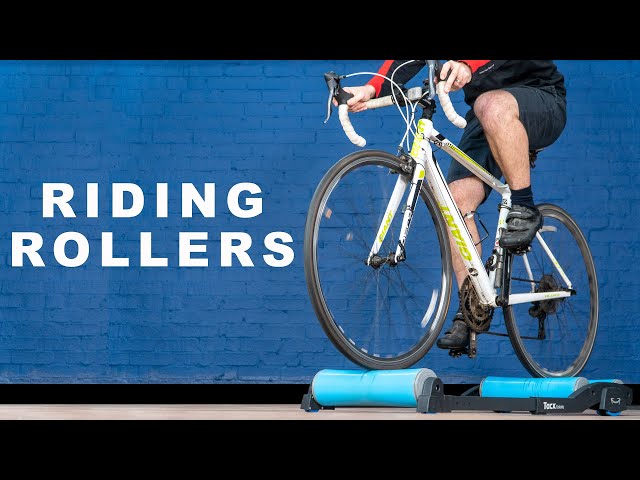 How Difficult are Bike Rollers?