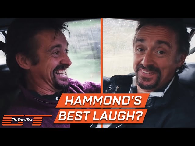 Richard Hammond Laughing On Loop (You're Welcome!) 😅#Shorts
