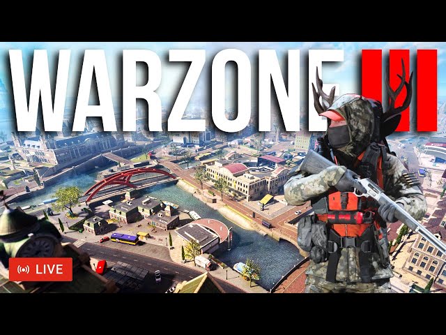 🔴LIVE - Warzone Resurgence Solos Are Thrilling