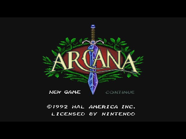 Reaper's Review #413:  Arcana (SNES)