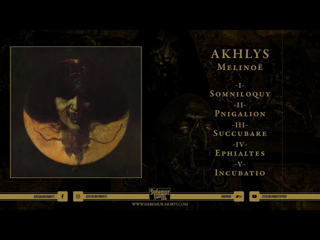 Akhlys - Melinoë (Full Album)