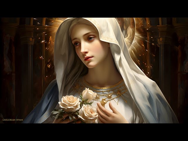 Gregorian Chants to the Mother of Jesus |Honor of the Virgin Mary (3 Hours)| Orthodox Catholic Hymns