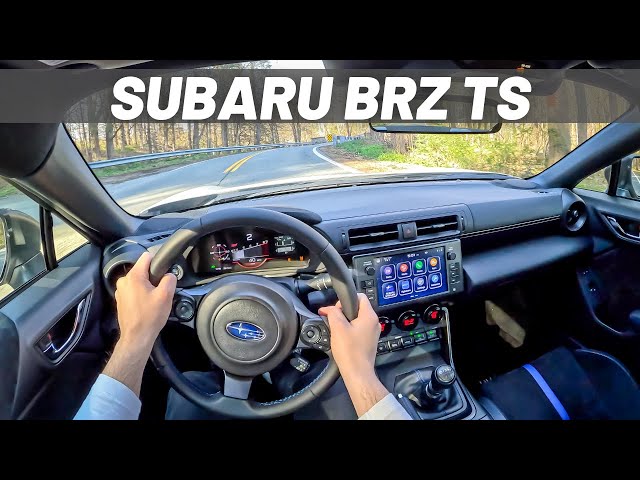 2024 Subaru BRZ tS | POV TEST DRIVE