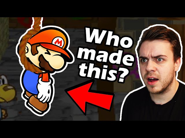 Surprisingly Creepy Moments from Mario Games