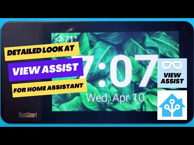 View Assist for Home Assistant detailed demo (HA Voice Contest Winners Livestream)
