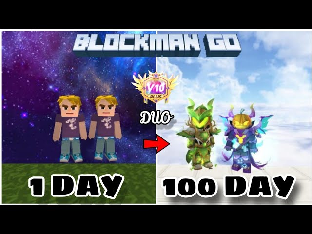 The Duo 🥰 Journey: Mastering the Skyblock Blockman Go Fan Challenge