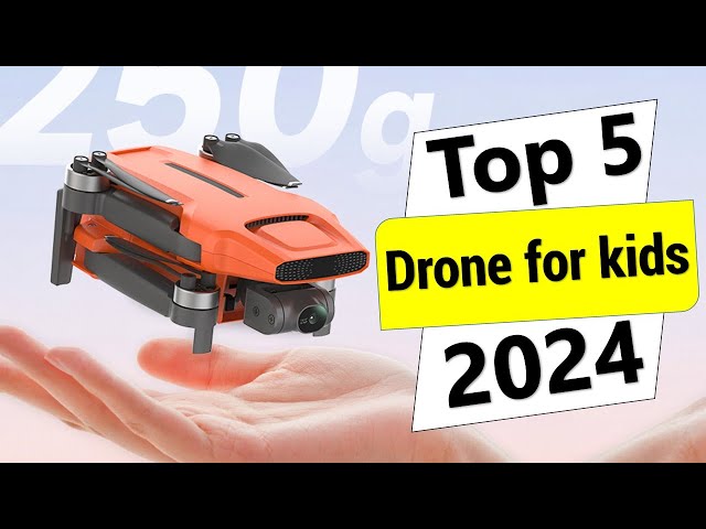 ✅Top 5 Best Drone for kids of 2024 | Best Drone for kids