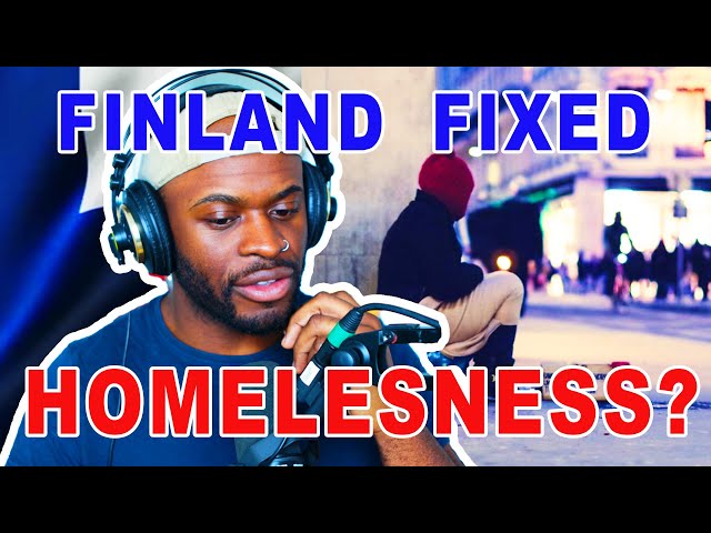 Finlands answer to Homelessness
