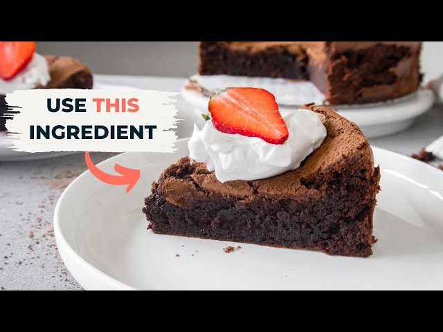 Secrets to Perfect FLOURLESS CHOCOLATE CAKE | Gluten-Free Delight Revealed!| The Cupcake Confession
