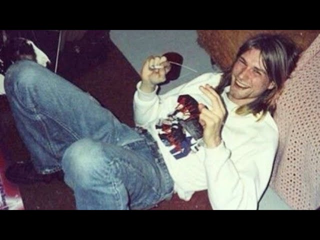 Kurt Cobain being a Comedian for 3 minutes and 1 second.