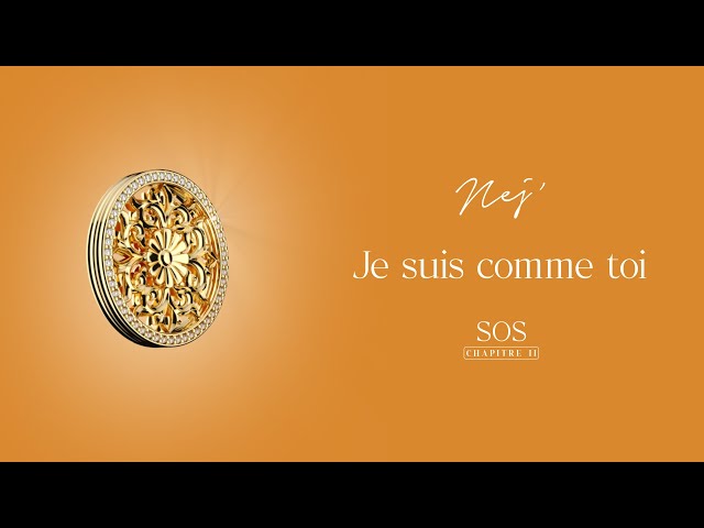 NEJ' - Je Suis Comme Toi (Lyrics Video)