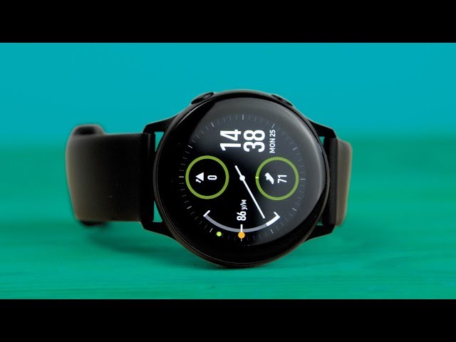 Обзор Samsung Galaxy Watch Active - лучшие часы Samsung?