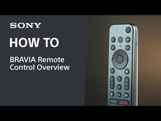 Tips Video | Remote Control Overview