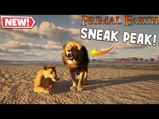 Lion Gameplay Preview | Primal Earth (2023)