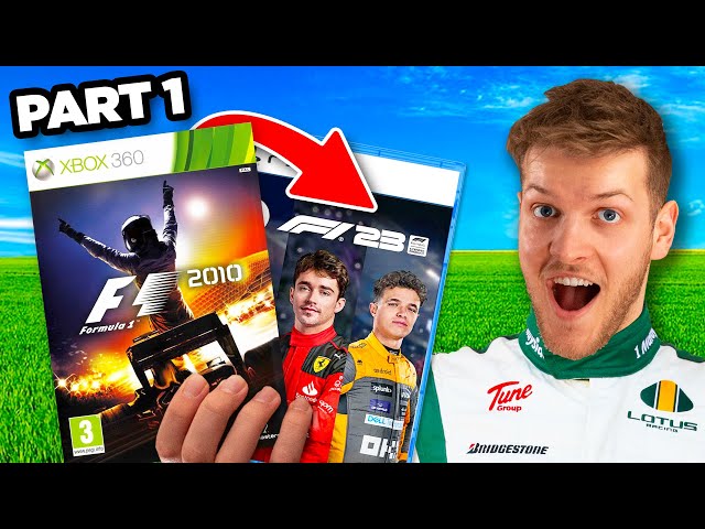 Playing Every F1 Game Career Mode... F1 2010 Part 1