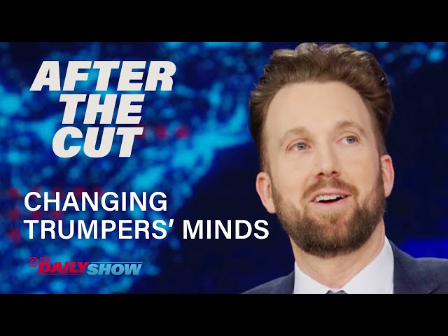 Has Klepper Ever Changed a Trump Supporter's Mind? - After The Cut | The Daily Show