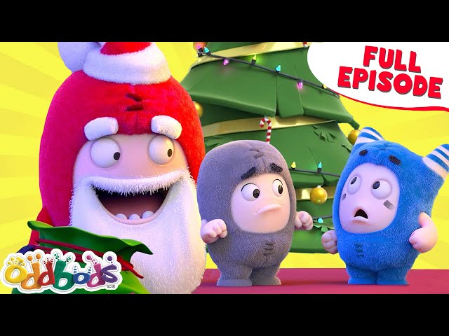 Oddbods Full Episode 🍼  Baby Oddbods Meet Santa! ❤️ 1 HOUR 30 | Christmas | Funny Cartoons For Kids