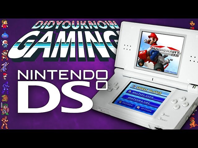 Nintendo DS - Did You Know Gaming? Feat. Dazz