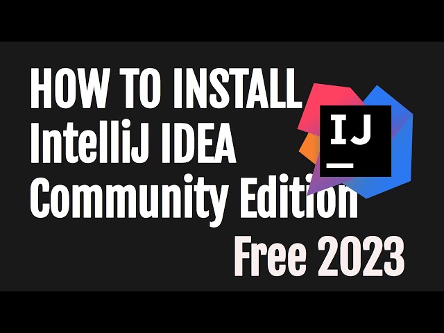How to install IntelliJ IDEA and setup the Java project - Simple Automation Tutorials