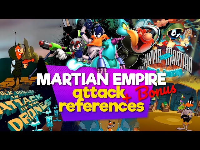 Martian Empire ATTACK REFERENCES I Looney Tunes World of Mayhem