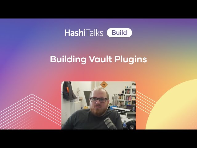 Building Vault Plugins