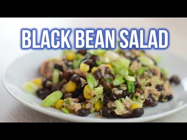 Easy Black Bean Salad