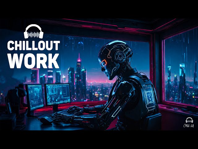 Chillout Music for Work 🤖 Programming, Hacking, Coding 🎧 Future Garage for Concentration
