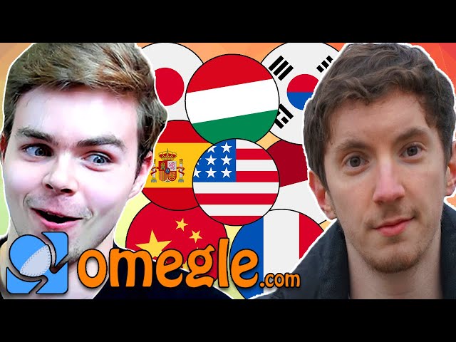 TWO American Polyglots SHOCK Strangers on Omegle Speaking Their Languages! (ft. Ryan Hale)