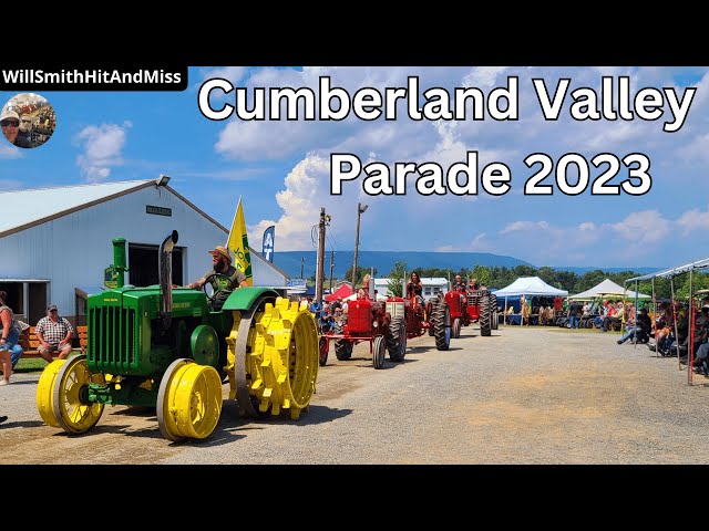Cumberland Valley Antique Tractor Parade Chambersburg PA 2023