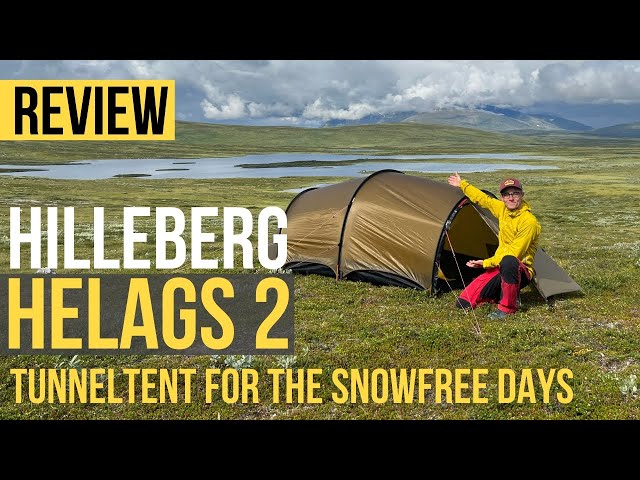 Hilleberg Helags 2 Tent Review | Clever Designed Tunnel Tent For Two?