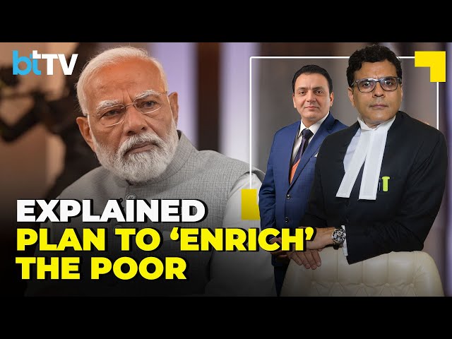 #SabseSolidPMInterview: How Does PM Modi Plan To Return Money Seized By ED To The Poor