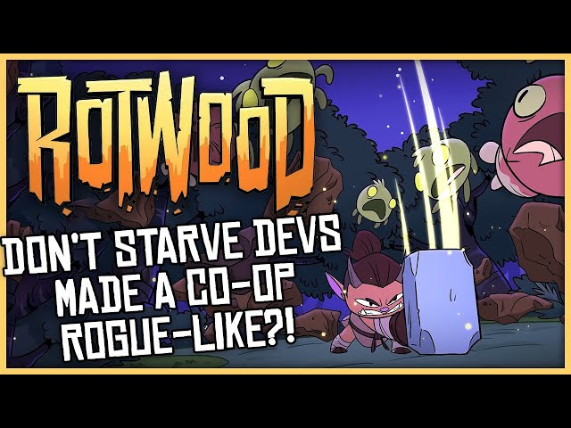 Don't Starve devs made a Co-op Roguelike?! - Rotwood Demo (Co-op Gameplay)