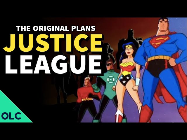 The CANCELED Justice League Animated Series - What Happened?