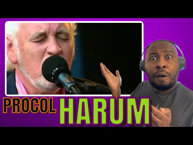 First Time Hearing | Procol Harum  - A Whiter Shade Of Pale Reaction