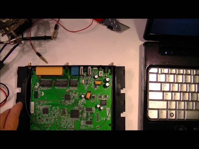 Bricked TP-Link WDR 4300 Router Recovery Using UART Serial Converter Part #1
