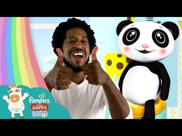 Potty Song with Pampers Nappy Pants | Story Corner | Cartoons and Kids Songs