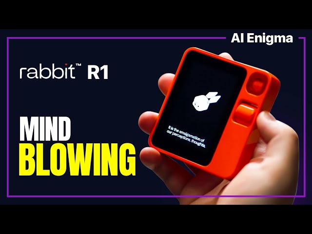 Rabbit Unleashes MIND-BLOWING AI AGENT: R1 Pocket Companion SHATTERS Industry Expectations