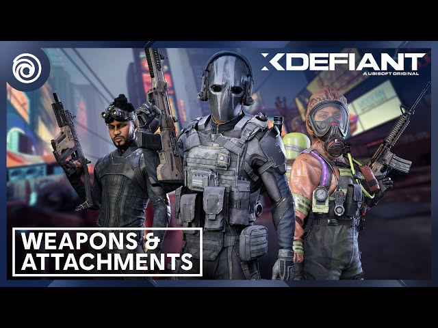 XDefiant: Weapons and Attatchments