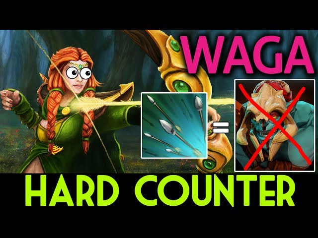 Wagamama Dota 2 [Windranger] Hard Counter Huskar with Deso + Aghanim's