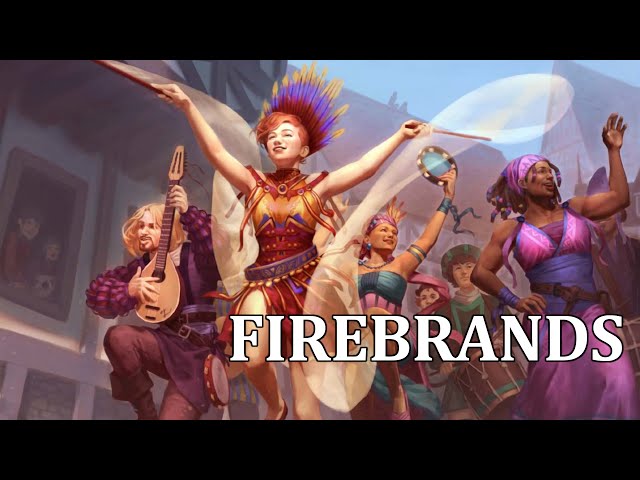 Pathfinder Faction Guide: The Firebrands