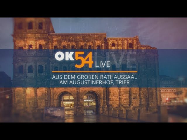 LIVE: Digitale Sitzung des Trierer Stadtrats am 10.11.2020